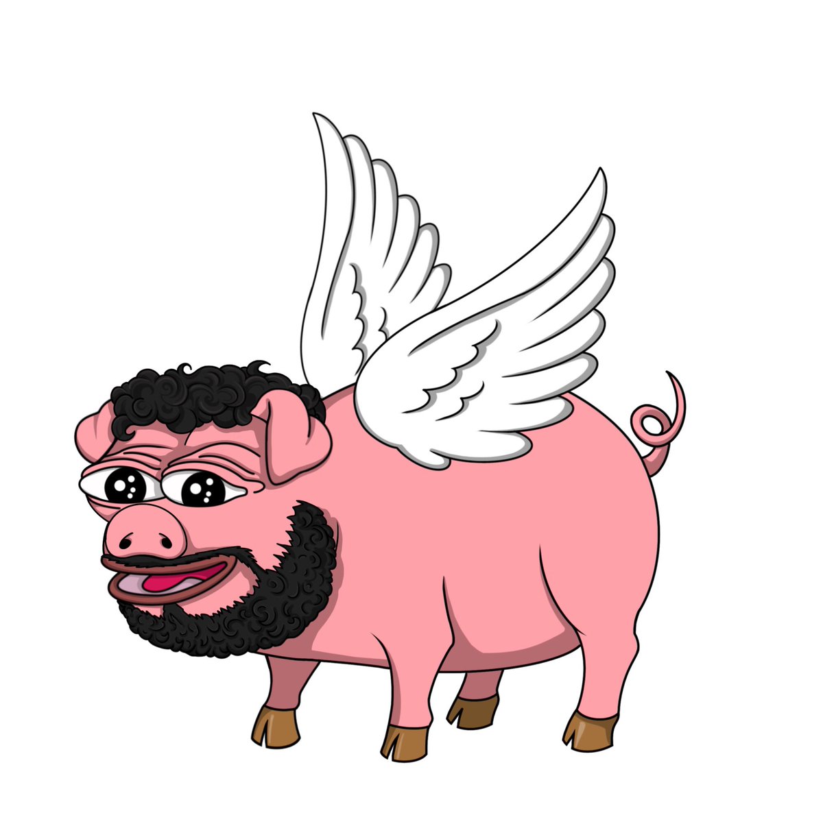 $PIG is about to fly 
Never fade the $PIG