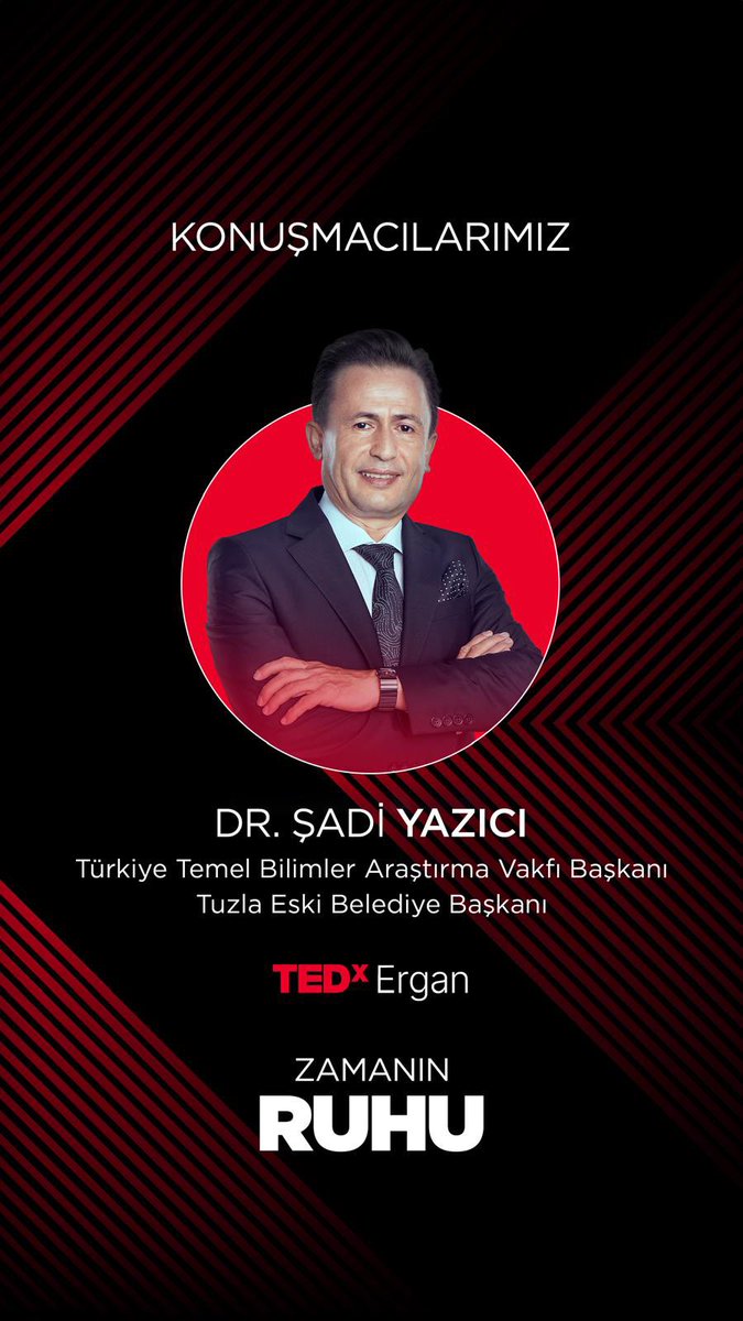 Erzincan’ın ilk TedX etkinliğinde bir ilke şahitlik etmekten mutluluk duyacağım. Binali Yıldırım Üniversitesinde @TedxErgan etkinliğinde buluşalım. 📆17 Mayıs 2024 🕥10.30 📍Binali Yıldırım Üniversitesi