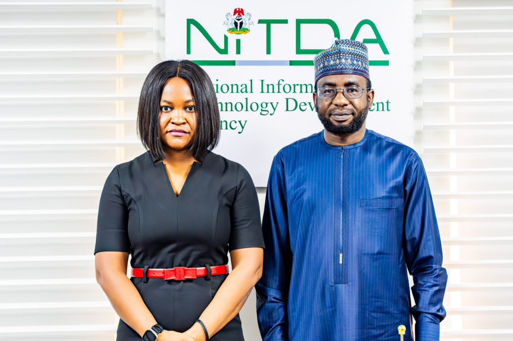 To further promote online safety in the use of digital technologies in Nigeria, the Director General of NITDA, @KashifuInuwa, welcomed a team from TikTok, led by the Head of Government Regulation and Public Policy for West Africa, Tokunbo Ibrahim, on a courtesy visit to the…