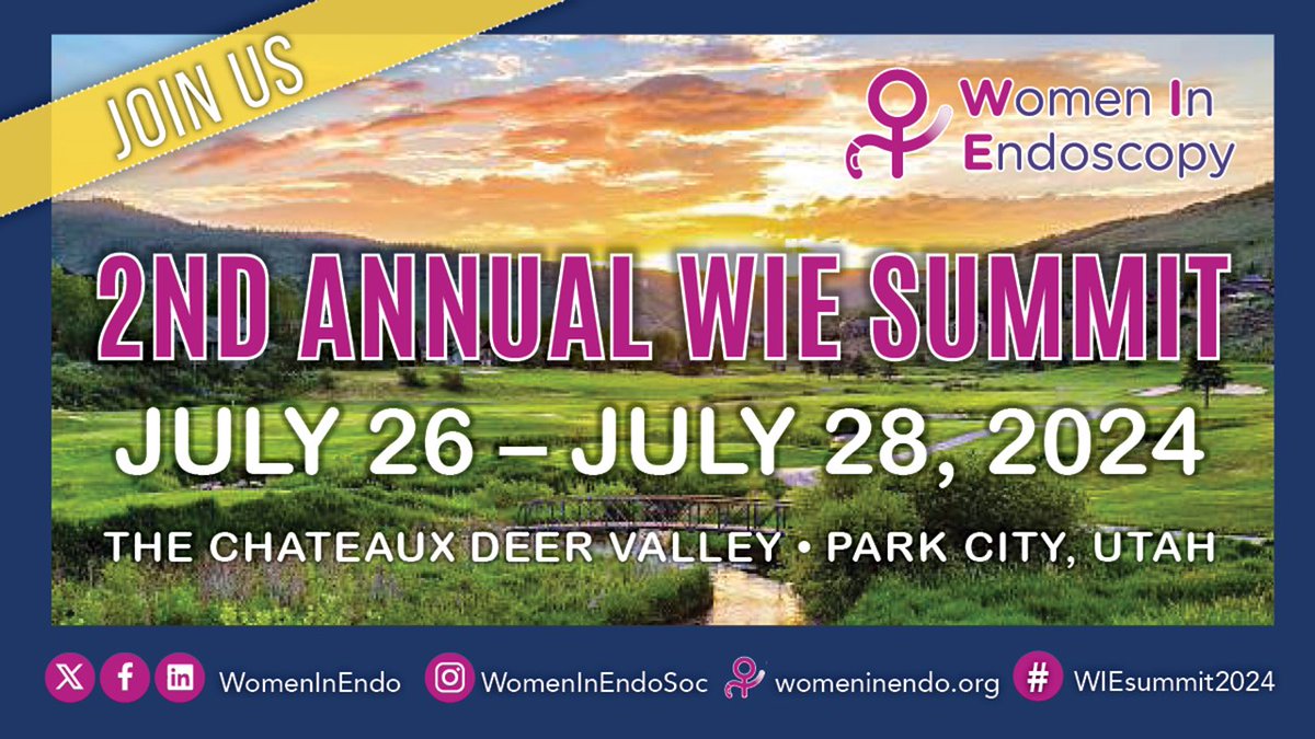Register Today for the 2nd Annual WIE Summit! This year's summit will be held July 26-28 at the Chateaux Deer Valley in Park City, Utah. Take advantage of Early Bird Pricing! Ends May 26. View the Schedule + Register: buff.ly/43qlWdb #WIEsummit2024 #womeninendo
