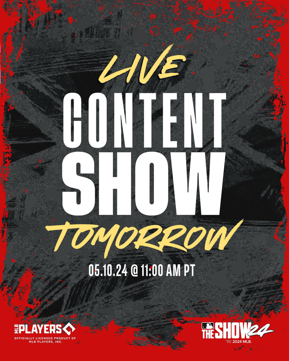 MLB The Show tweet media