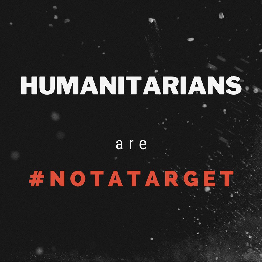 On Thursday, the perimeter of @UNRWA Headquarters in East Jerusalem was set on fire. “UN staff, premises & operations should be protected at all times in line with international law,” – @UNLazzarini. Humanitarians are #NotATarget.