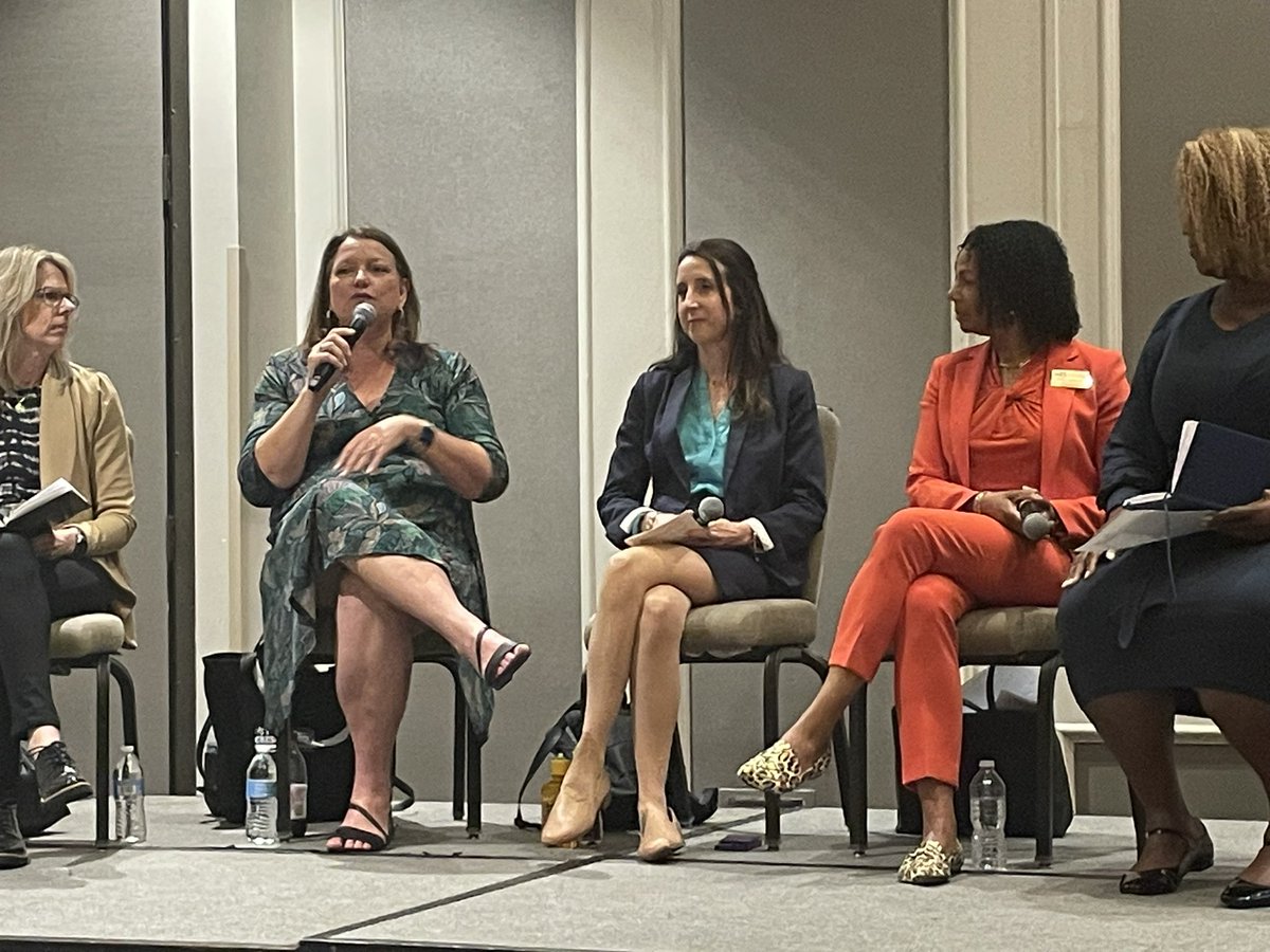 At @WTS_Org’s annual conference in New Orleans, @CapMetroATX’s Dottie Watkins quotes Maya Angelou as her heroine: “people don’t remember you for what you do, they remember how you make them feel.” #WTSAC2024