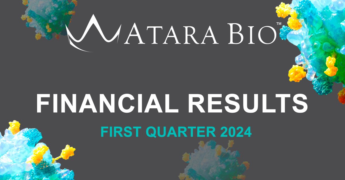 Atara Bio tweet media