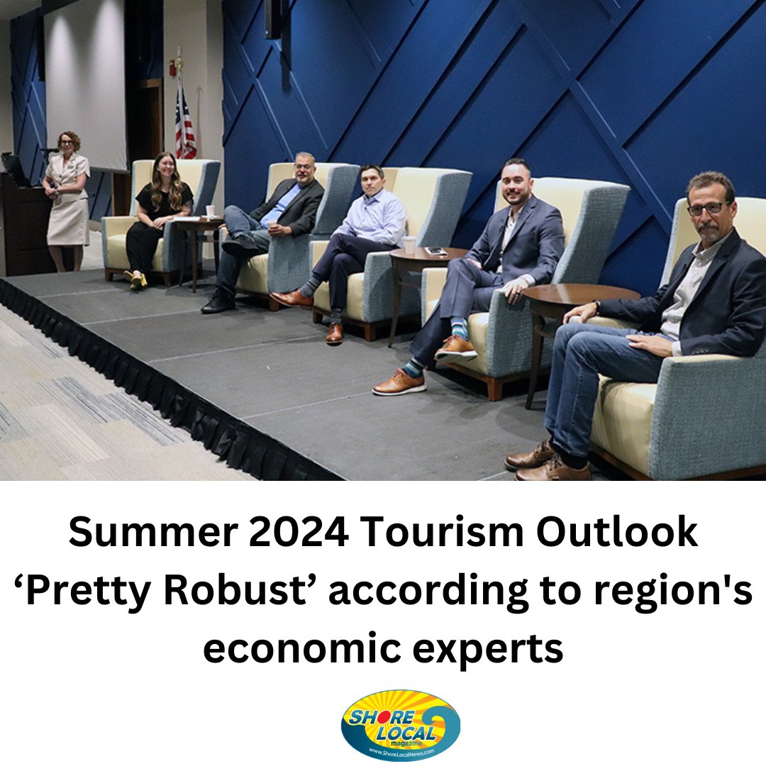Summer 2024 Tourism Outlook ‘Pretty Robust.’ That was the overall sentiment from a panel of local experts who spoke at the 16th annual Jersey Shorecast on May 8, shorelocalnews.com/jersey-shoreca… #shorecast #jerseyshore #summer2024