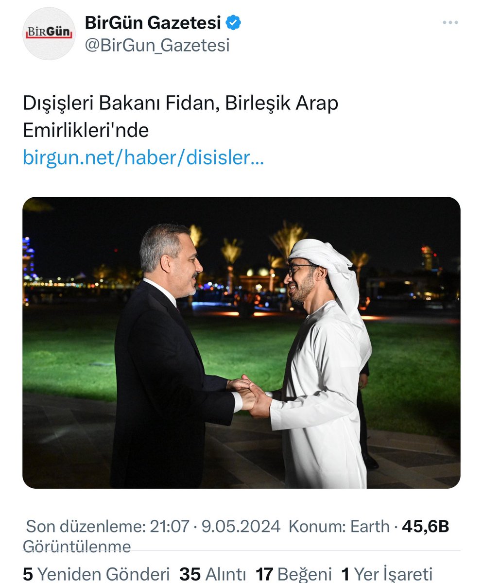 AKP’nin ifadeleri
15 Temmuz’u birleşik Arap Emirlikleri finans etti. 
15 Temmuz, birleşik Arap Emirlikleri ve ABD talimatıyla oldu. 
Şerefsiz bunlar