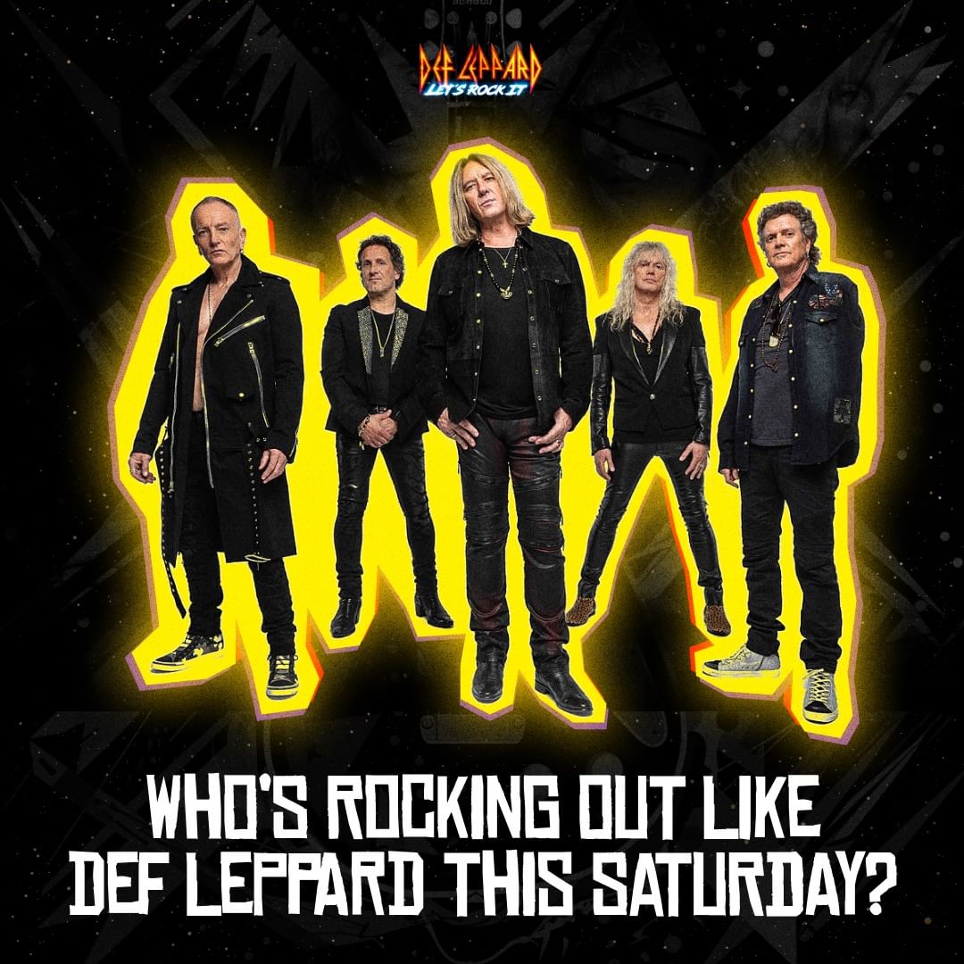 Who’s rocking out like Def Leppard this #Saturday?!

Download + play at DefLeppardGame.com