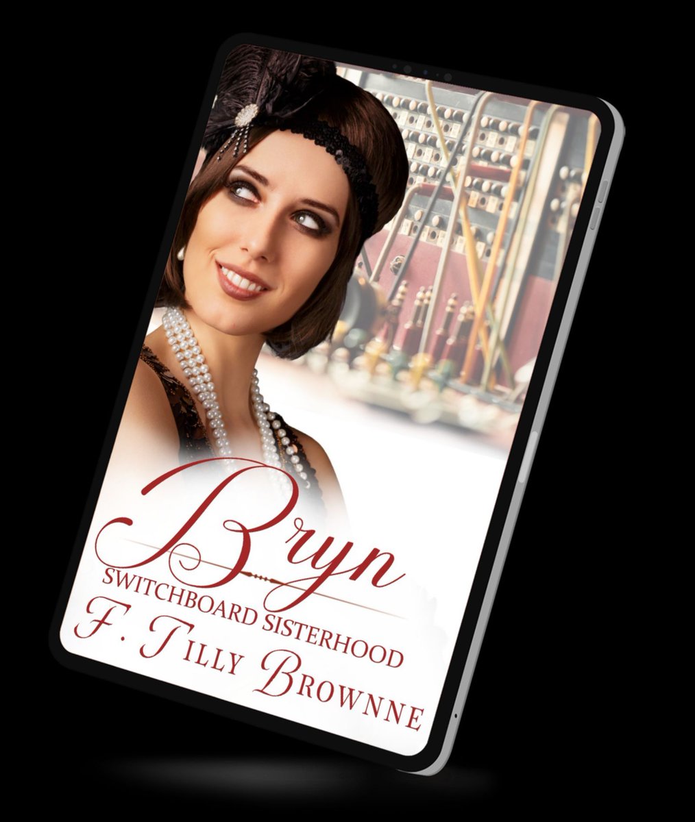 Bryn, sequel to Nora in Switchboard Sisterhood, is out! Get it now! Releases 9/26/23 #Kindle buff.ly/3OyYrIJ #HistoricalRomance #IARTG