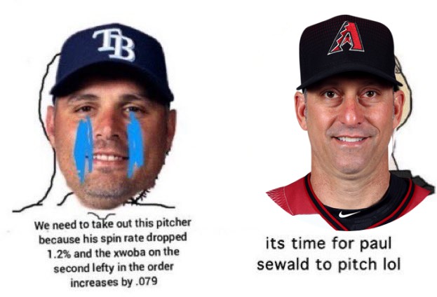 It's time...for Paul Sewald to pitch! #Dbacks