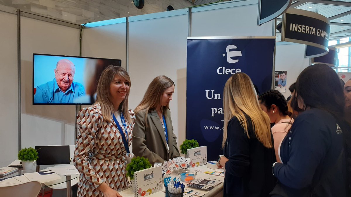 Muchas gracias a todas las personas que os habéis acercado a nuestro stand en la Feria Internacional de Empleo. Ha sido todo un éxito de participación !!!
#empleo #limpieza #ayudaadomiclio