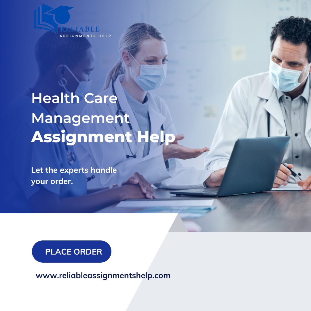 onlineHWdoer's tweet image. Need help with Health Care Management assignments? Look no further! Our  expert team at Reliable Assignments Help provides personalized  assistance to ensure your success. Contact us now. #HealthCareManagement  #AssignmentHelp #ReliableAssignmentsHelp