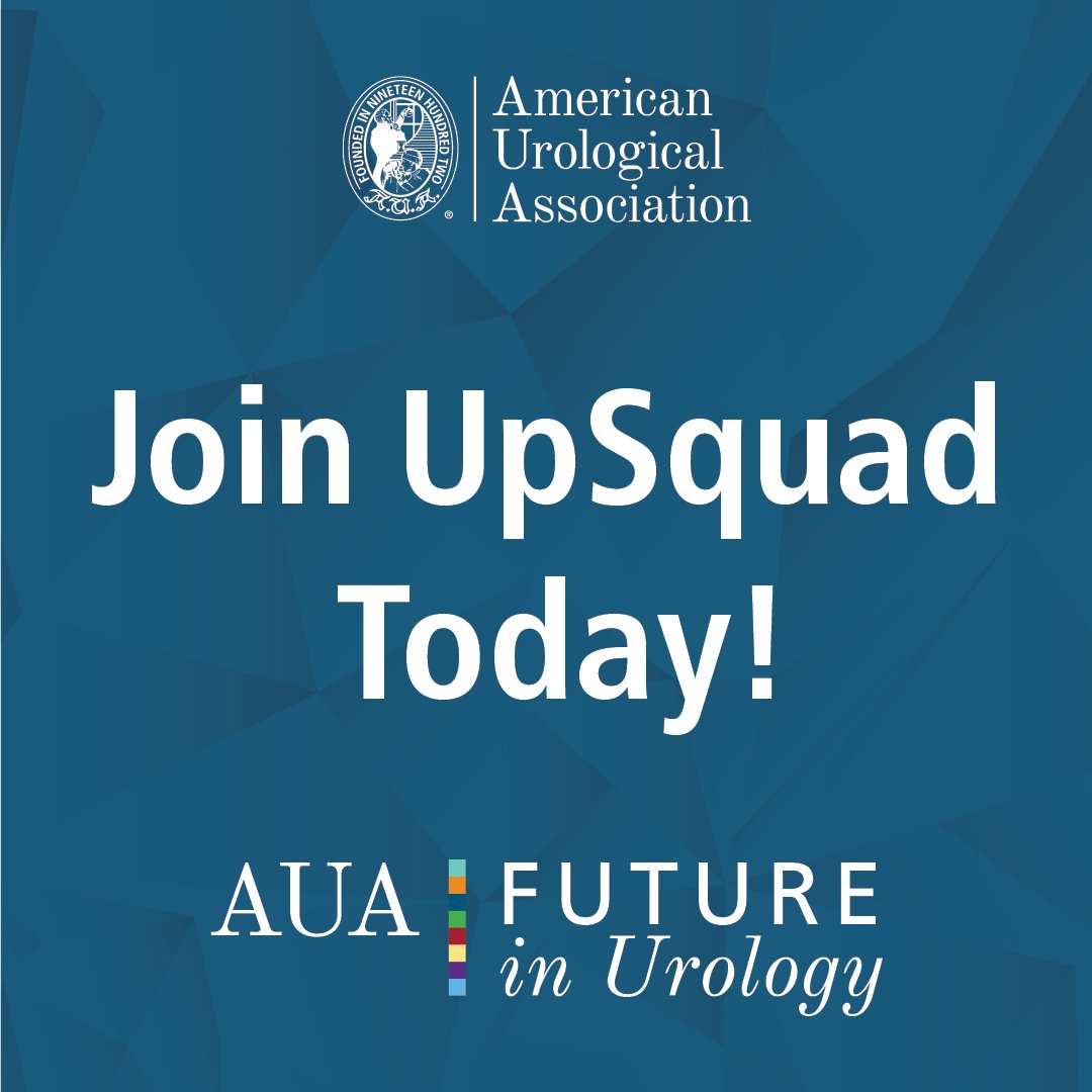 If you are looking for a new online community, look no further than UpSquad! The platform allows mentees and mentors of the AUA to join interest groups or “squads” based on topic/interest areas. Learn more here ➡️ bit.ly/3NNfzdi #AUAUpSquad #Urology