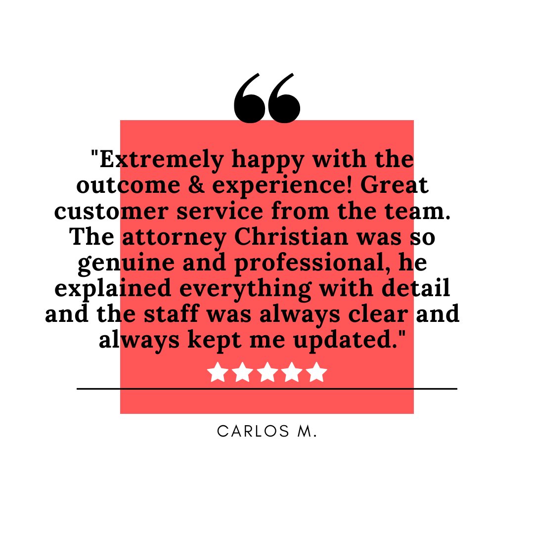 Our team always tries to go above and beyond for any current or potential client who walks into our office. Making this process as smooth as possible is one of our top priorities!

#LasVegas #happyclients #Claggettlaw