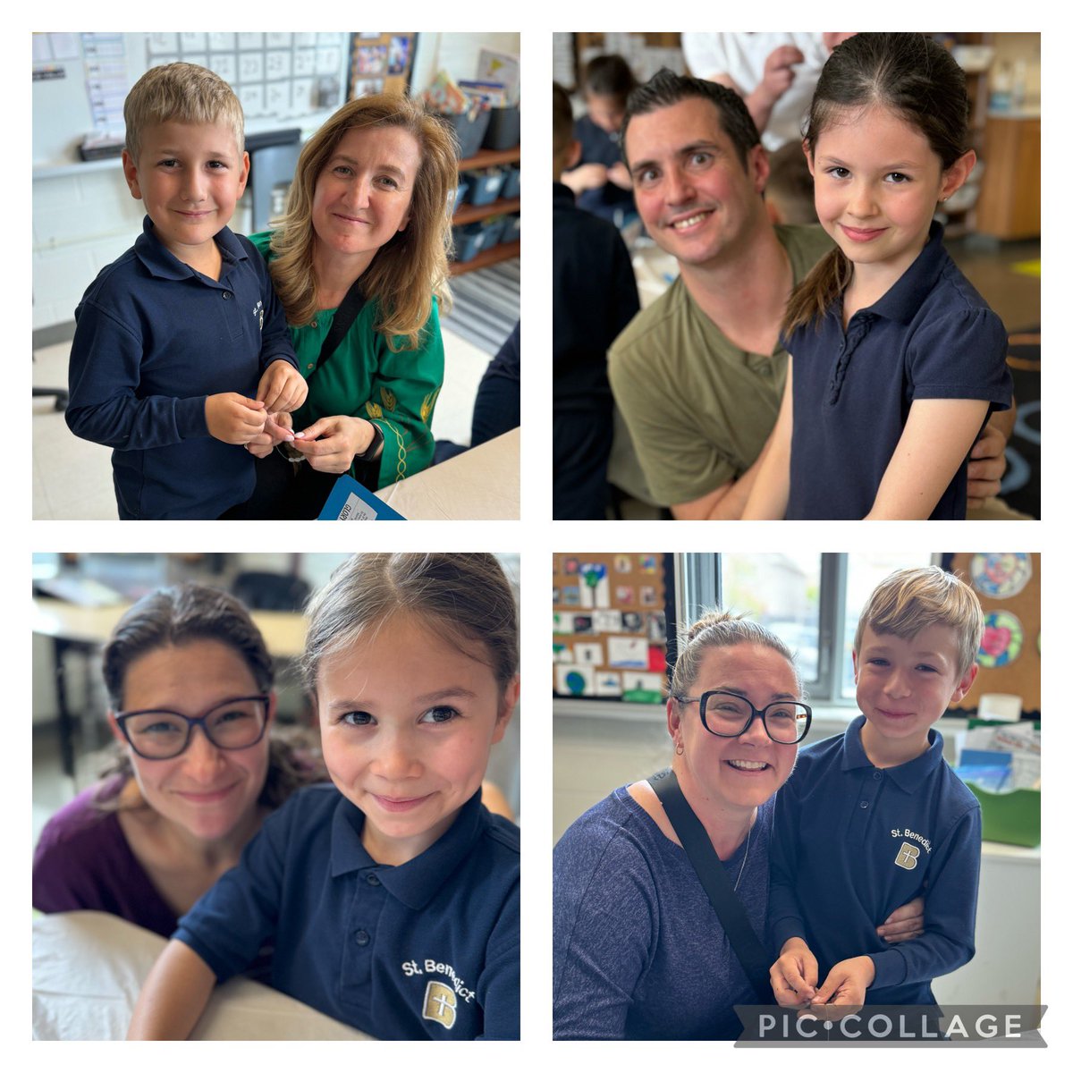 Thank you to all the family members that were able to attend our Catholic Education Week activity! 🙏⭐️