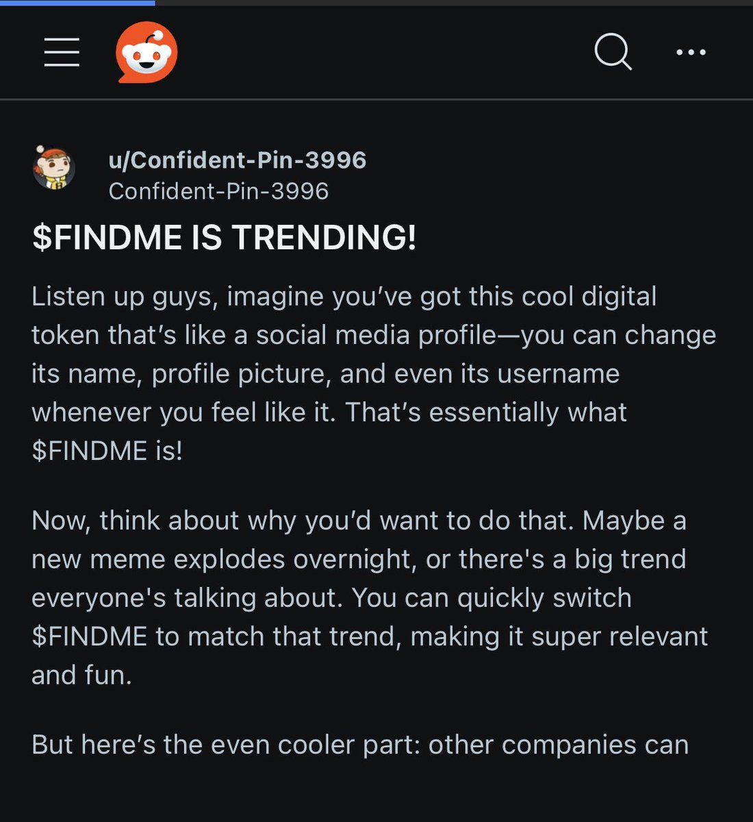 <a href="/metaversejoji/">joji</a> @FindMeOnSolana dev cooked the vegas sphere of meme coins &amp; currently in the kitchen, has the site under maintenance, pulling out another cook 👩‍🍳 

oh &amp; reddit has caught on