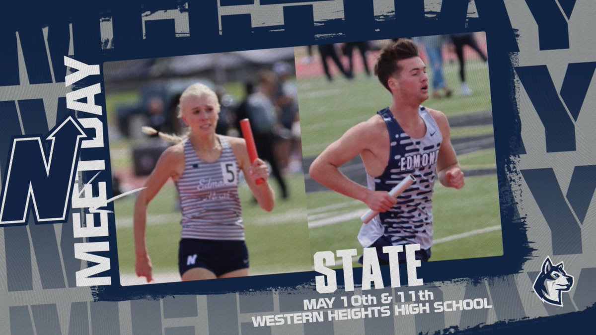 Good luck to Edmond North Track at the State Meet this Friday & Saturday at Western Heights High School! #HuskyNation #uN1ty