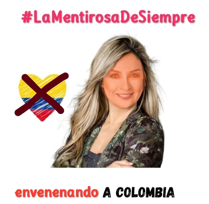 #lamentirosadesiempre #ColombiaVaBien #PetroNoEstaSolo