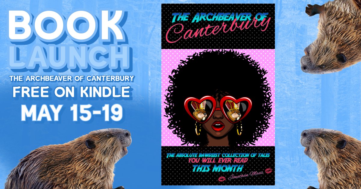 Hello! Bawdy absurdist #Romance The Archebeaver of Canterbury is launched and will be free on Kindle May 15 - 19. In the meantime read free on #KindleUnlimited 

amazon.com/Archbeaver-Can…

#Absurdist #Satire #RomanticComedy