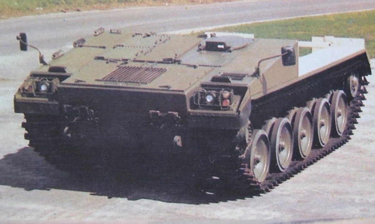 Royal Ordnance RO2000 was modular before modular was trendy