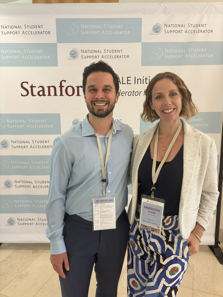 Some fun and reconnecting during lunch at #NSSA2024. 

Learned that friends <a href="/EduTutorVA/">EduTutorVA</a> are partnering with 14 (❗️) IHE partners to recognize service for course credit. Huge strides toward <a href="/deansforimpact/">Deans for Impact (DFI)</a> belief that all future teachers should have the opportunity to tutor.