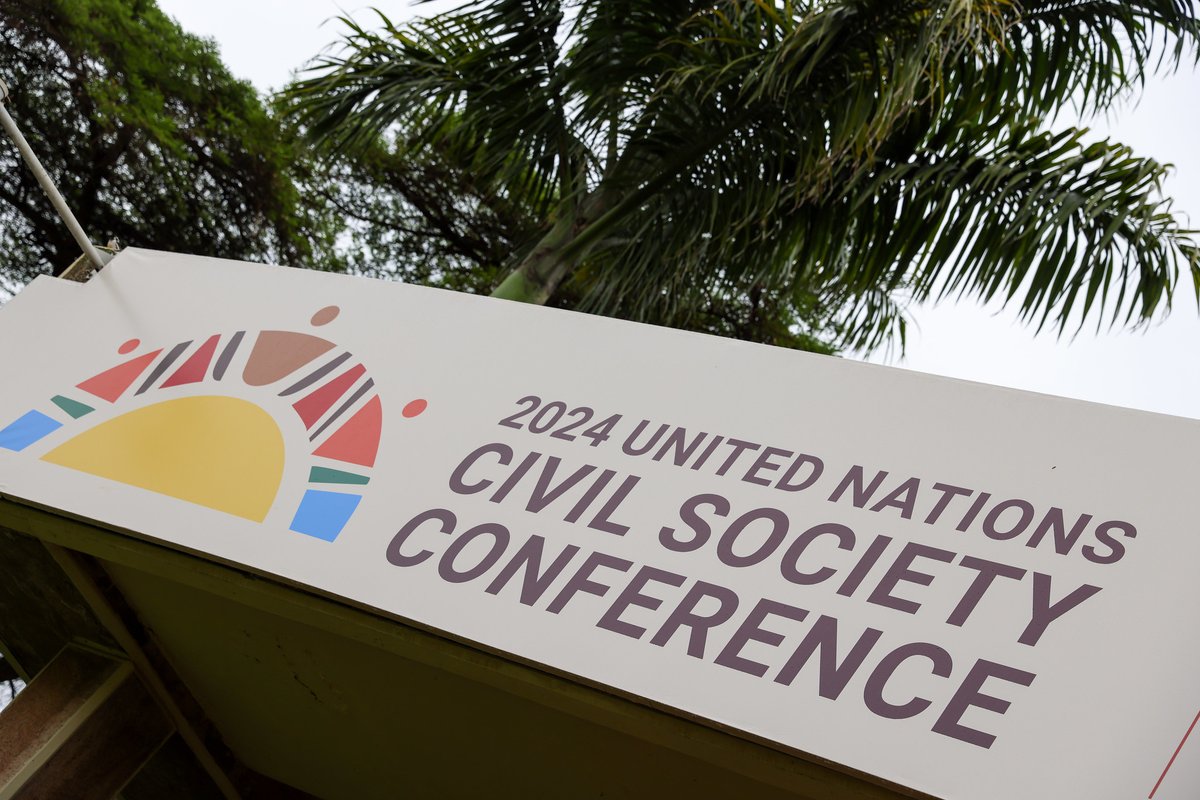 This week's @UN Civil Society Conference in Nairobi is a unique opportunity to jointly shape our way forward, by exchanging ideas & best practices for #OurCommonFuture. Civil society's role in this process cannot be overstated.