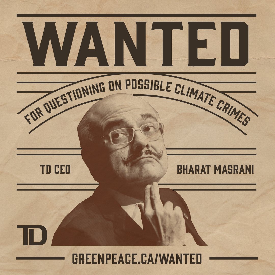 All CEOs of 🇨🇦’s top 5 banks declined their invitation to appear before the #ENVI committee to testify on their part in the finance sector’s impact on climate change. @BrandenCPC @MBDan7 @m_pauze @taylorbachrach, please ensure all 5 bank CEOs attend a committee hearing.