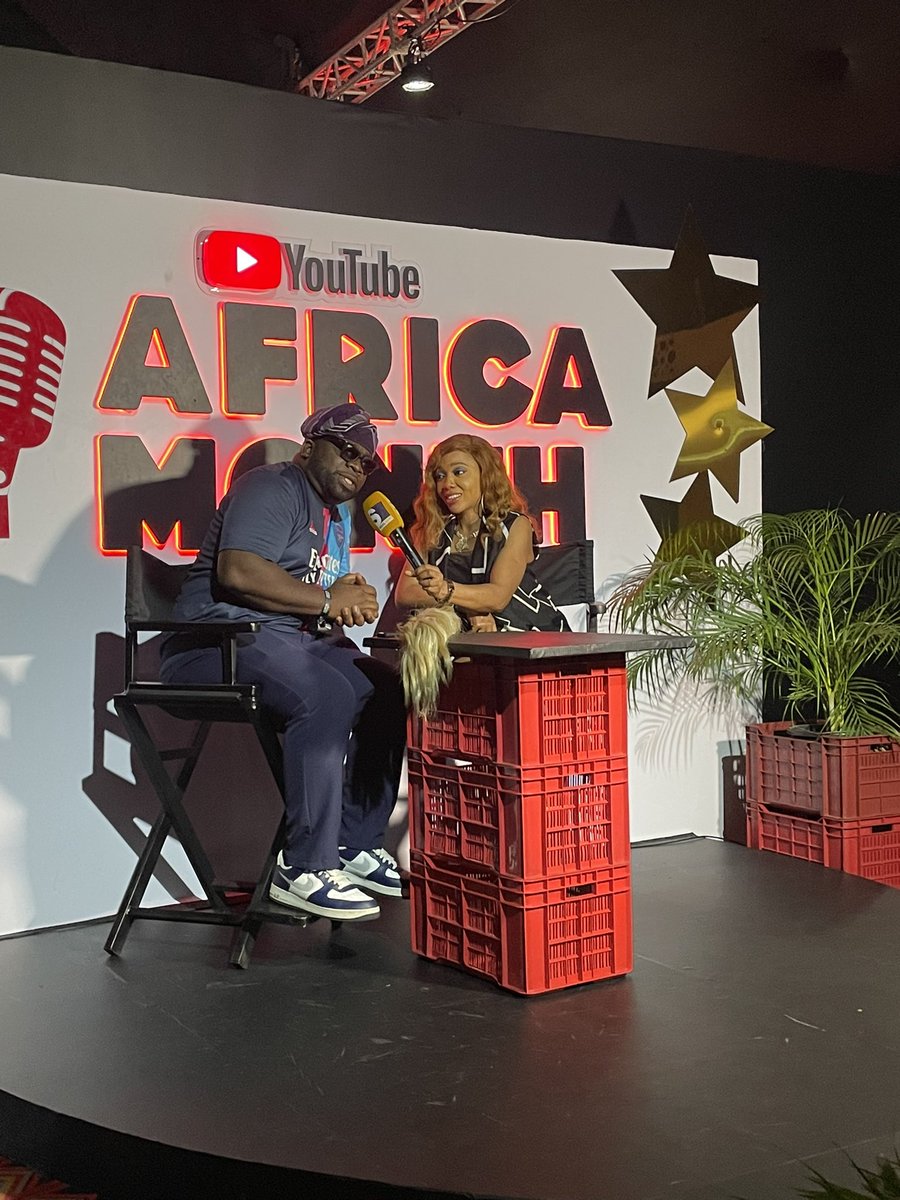 Local Man pulled up at the YouTube Africa Month event in Lagos. Local Man is active. • #youtube #localman #lagos #nigeria