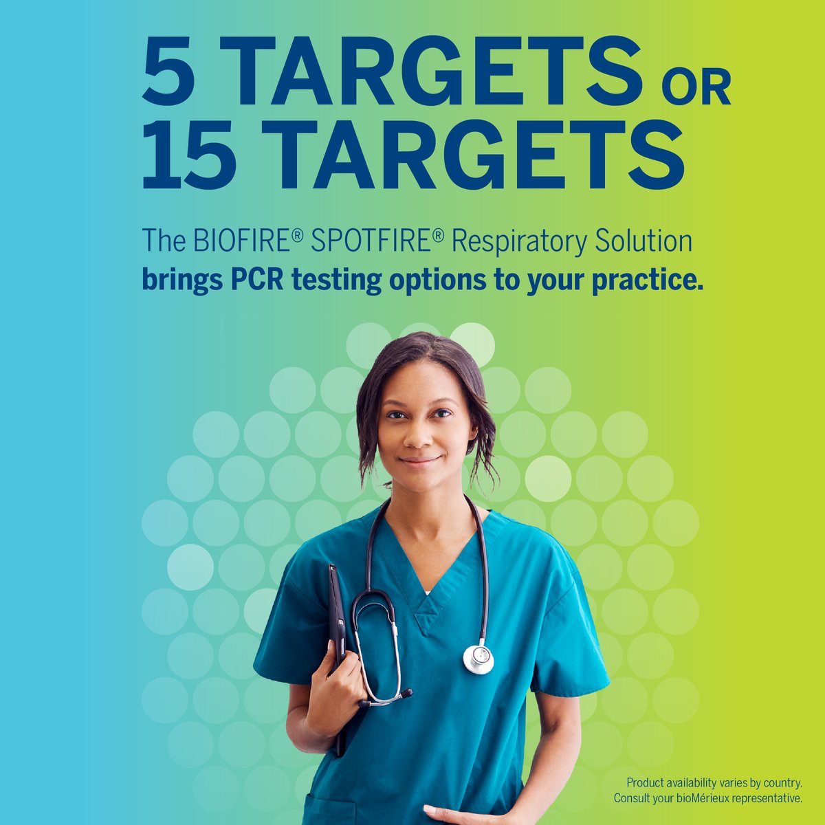 The future of respiratory diagnostics is here! 🎉 With the ability to test to up to 15 targets, BIOFIRE® SPOTFIRE® has the flexibility to let you choose what's right for your patient. Learn more or request a demo today 👉 bit.ly/3QCl93o