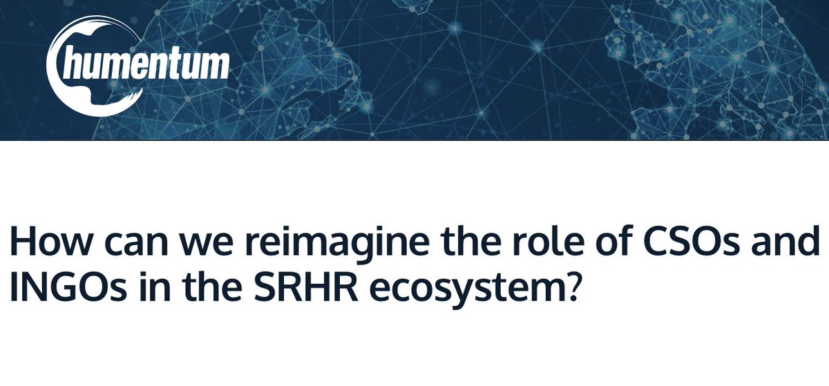 Join us at TIME initiative's webinar, 'How can we reimagine the role of CSOs and INGOs in the #SRHR ecosystem?' TIME participants will envision the future of #SRHR INGOs & share best practices for implementing organizational change. 📅5/15 🕘9 a.m. EDT 🔗bit.ly/3Uvuuve