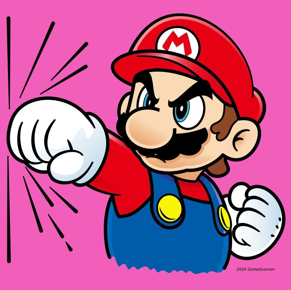 Mario delivers a punch!

#Nintendo #SuperMarioBros #Mario