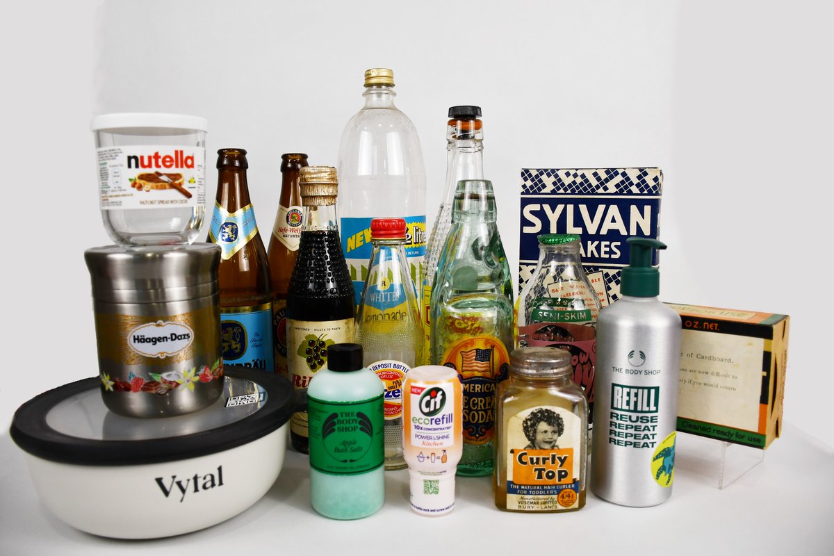Monocle On Design: This exhibition at @MuseumofBrands considers how refillable, returnable and repurposed packaging has changed over time.
bit.ly/44CQbxN