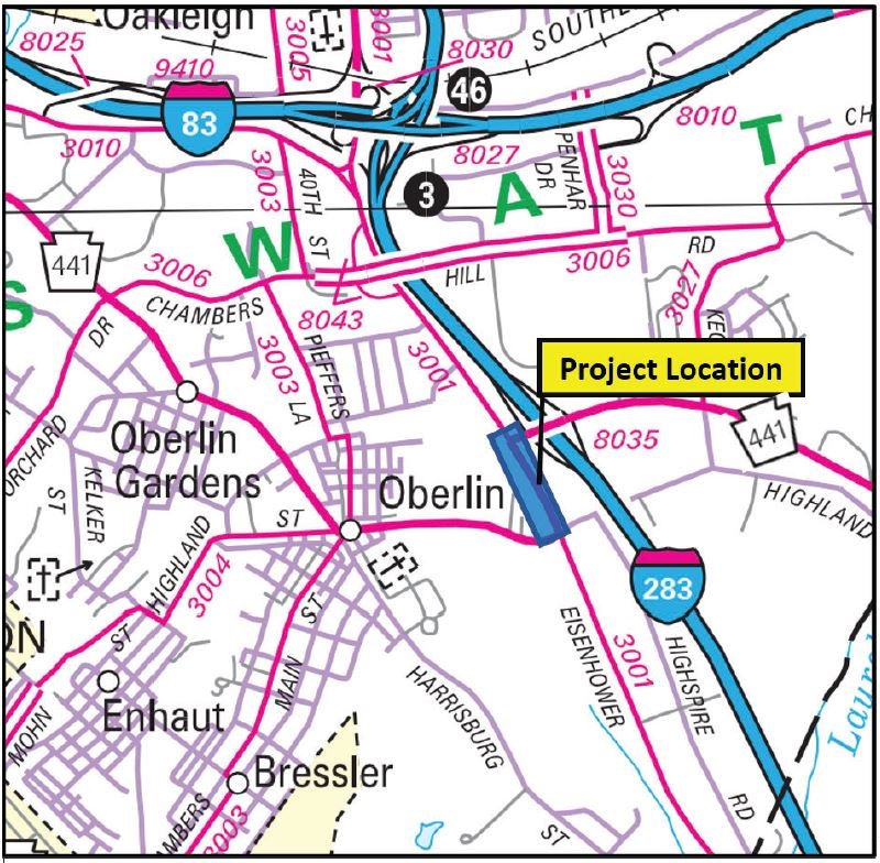 #PennDOT Announces Online Plans Display for Route 441 Eisenhower Boulevard Pedestrian Safety Improvement Project in #SwataraTownship, #DauphinCounty. Details: sbee.link/bafp6th9xq #CentralPA