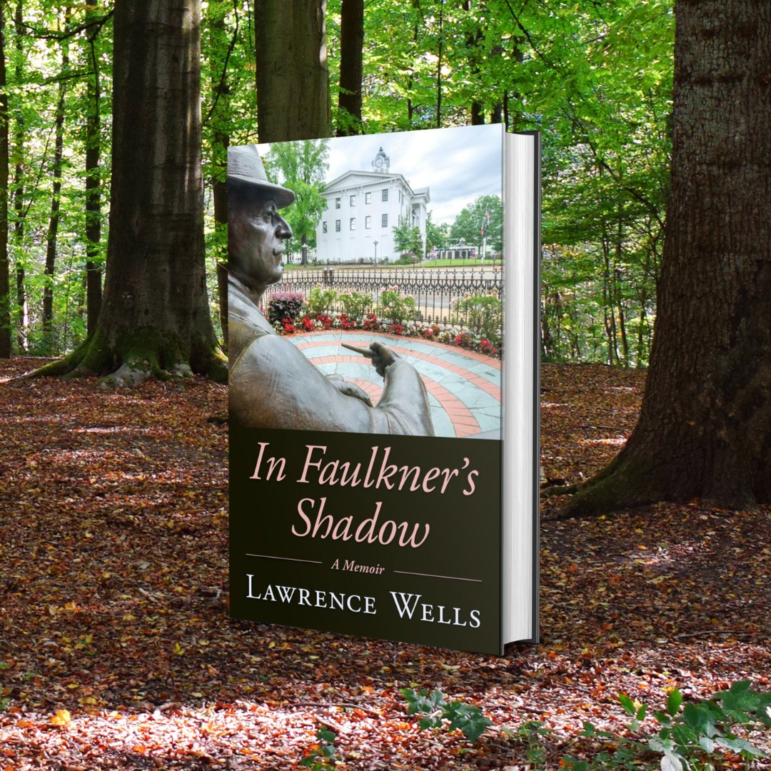 IN FAULKNER'S SHADOW: A MEMOIR by Lawrence Wells is an amusing, honest, and sympathetic account of literary rivalries and family feuds in Faulkner’s hometown. Also pre-order Wells's forthcoming memoir, GHOSTWRITER! upress.state.ms.us/Contributors/W… #ReadUP #MemoirMay #ThrowbookThursday
