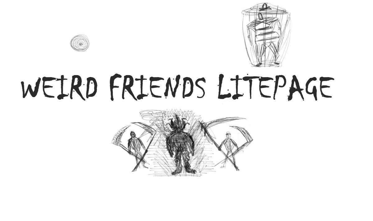 📢We present you Weird Friends 🔥LitePage🔥

Check it out🤓👉medium.com/@orion0serg/we…

#NFTCommunity #NFTCollection #NFTMagic #NFTGiveaway #Airdrop #Airdrops #AirdropSeason #NFT