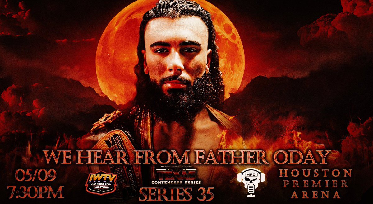smartmarkvideo's tweet photo. Tonight
830pm ET/730pm CT
LIVE on @indiewrestling

@NewTexasPW / @TexasContenders
#TCS35

Vibin vCalloway/Ly
Morales v Jackpot
Vontrell v Nguyen
Hellhound v Ax
Demo v Davis
Jovaughn v Guardian 

https://t.co/E1UIW6UdL8 https://t.co/buvrbHJqUL