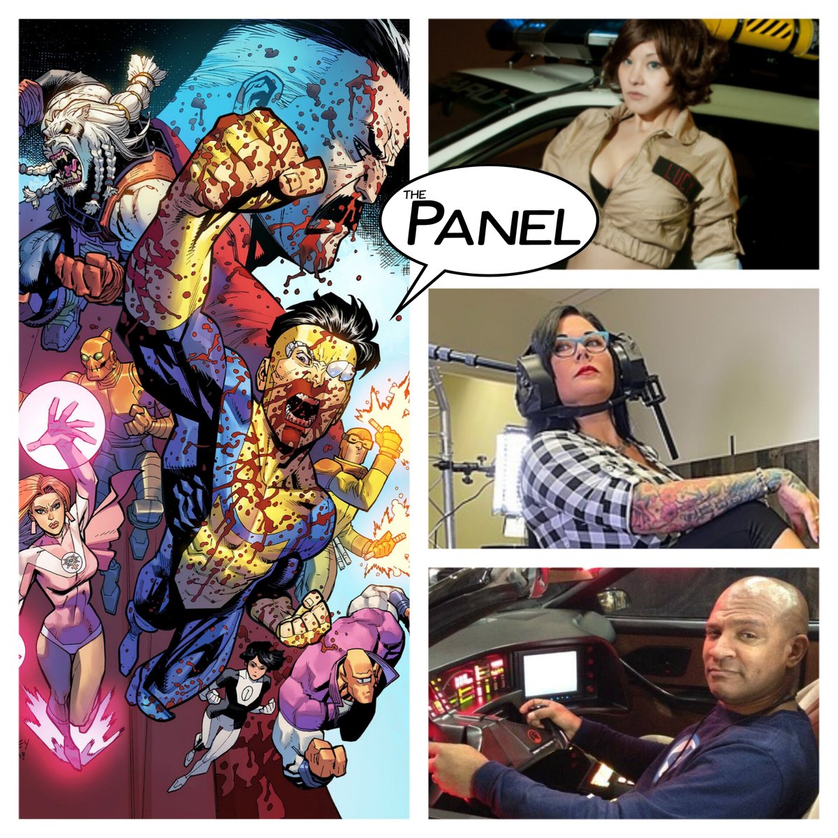 .@AniMiaOfficial hosts an all-new episode of THE PANEL! @CannonDollX and @UECinDC as they discuss @Skybound's INVINCIBLE by @RobertKirkman and Cory Walker! What is your favorite moment in INVINCIBLE? Let us know on YouTube: youtube.com/watch?v=sXBzdk… #Invincible