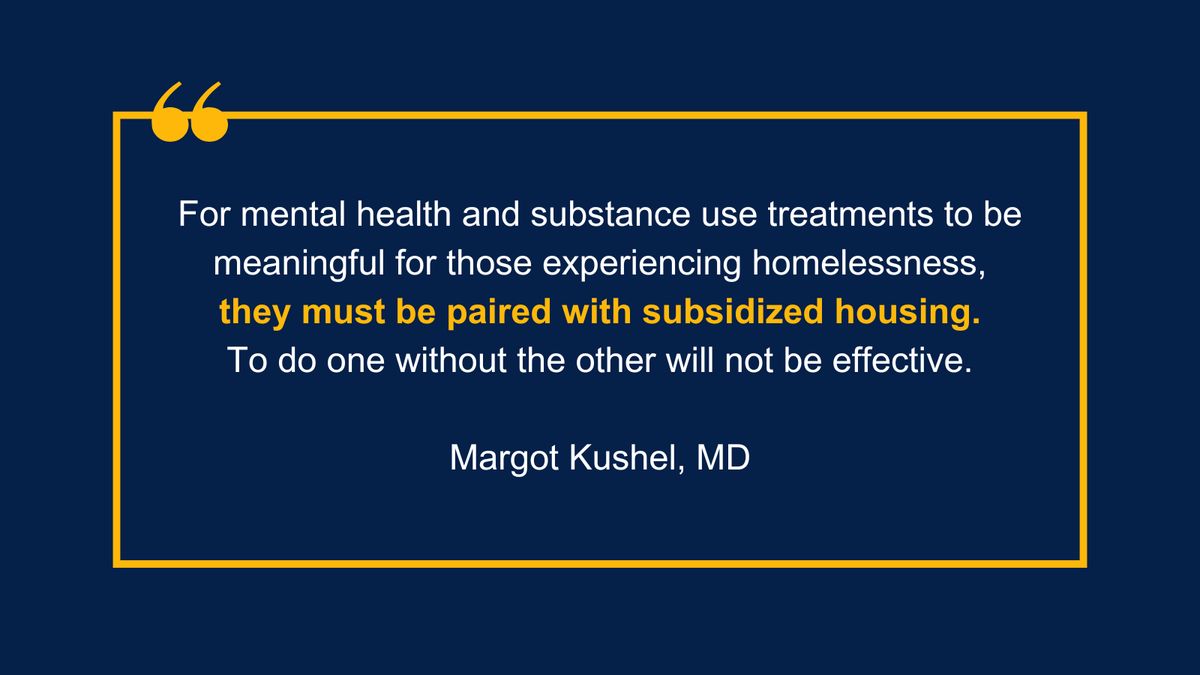 Stable housing is crucial for mental health. Without it, mental health conditions worsen & treatment is less effective. This #MentalHealthAwarenessMonth, let’s prioritize comprehensive #homelessness solutions that offer what ppl need. Learn more: mercurynews.com/2020/09/17/it-…