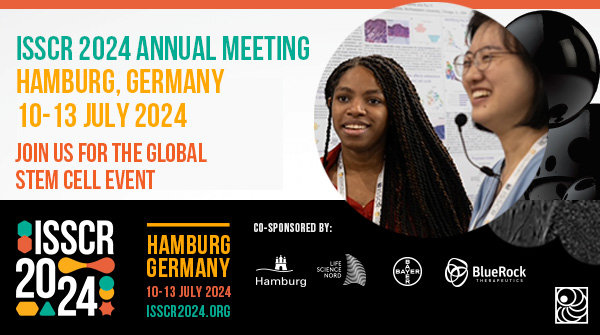Immerse yourself in the latest breakthroughs in #stemcell research at #ISSCR2024! Register today to take part in networking opportunities with global leaders, diverse scientific sessions, and much more. See you in Hamburg 👉 ow.ly/fF8O50RmCrm