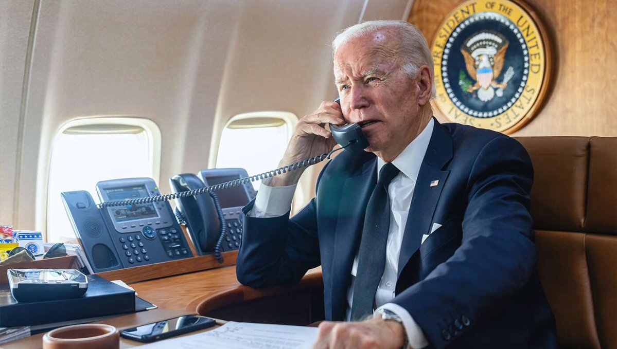 Biden Strikes Deal Where Hamas Gets To Keep American Hostages In Exchange For Fifteen Votes In Michigan buff.ly/3QEwAI5
