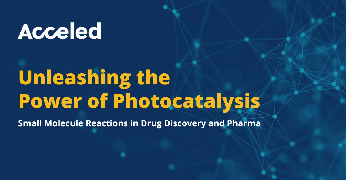 Photocatalysis, an approach that harnesses UV and visible light to drive chemical reactions, has revolutionized the field. 

See how this is affecting drug discovery and pharma:
ow.ly/pt4h50RsOpY

#DrugDiscovery #PharamaceuticalResearch #Photocatalysis
