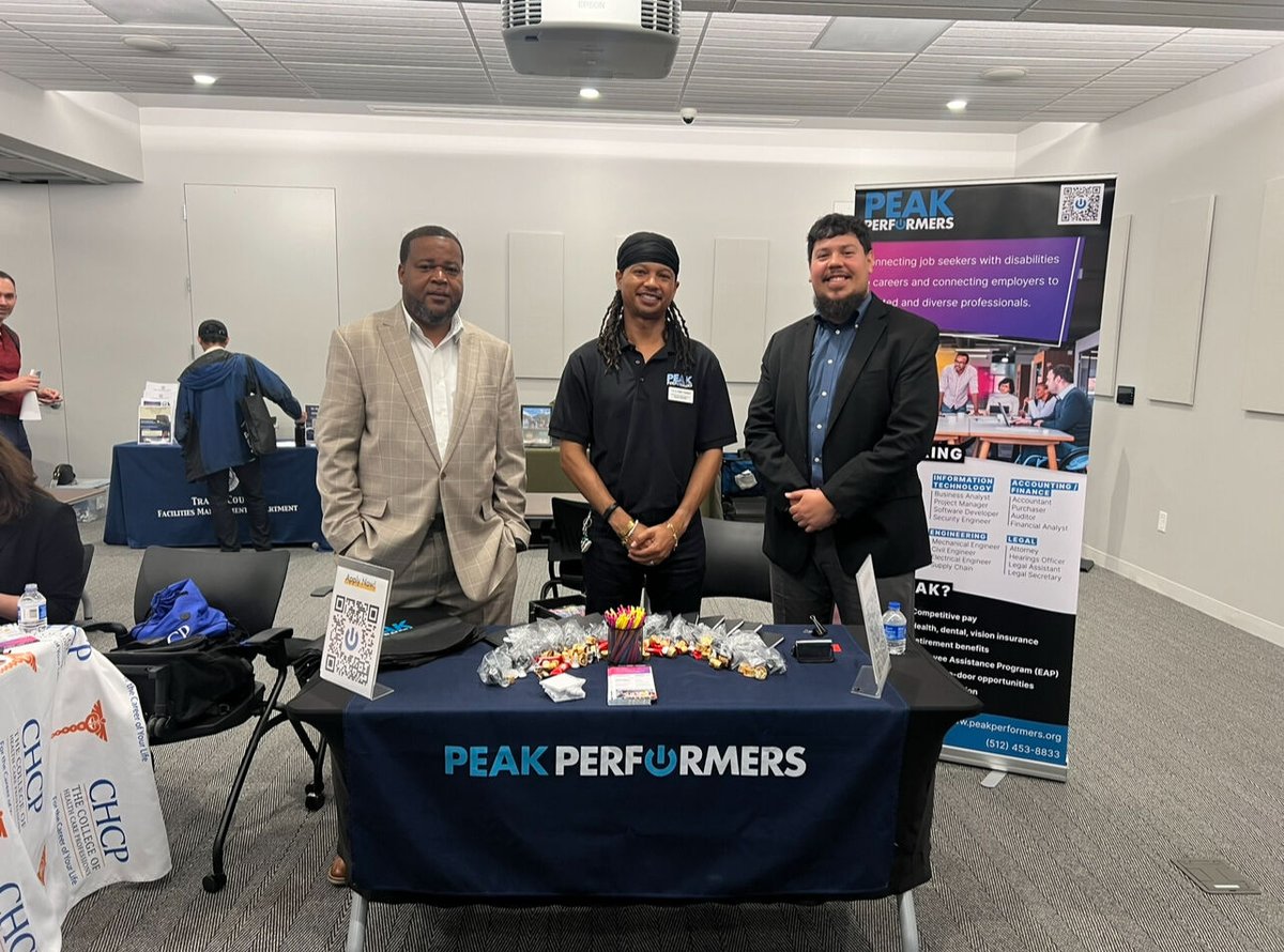 Yesterday, DSDT made waves at the North Austin job fair, extending a helping hand to job seekers and those interested in continuing their education. It was an amazing time connecting with peak performers and empowering individuals find employment and pursue their educational goal