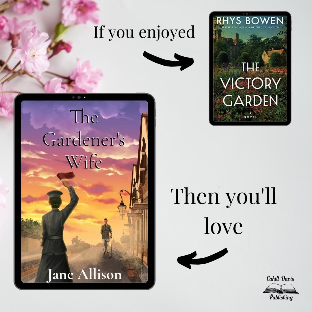 If you enjoy historical fiction and liked The Paris Network, then you'll love The Gardener's Wife by Jane Allison. Available as an ebook and in paperback. amazon.co.uk/Gardeners-Wife… #histfic #whattoreadnext