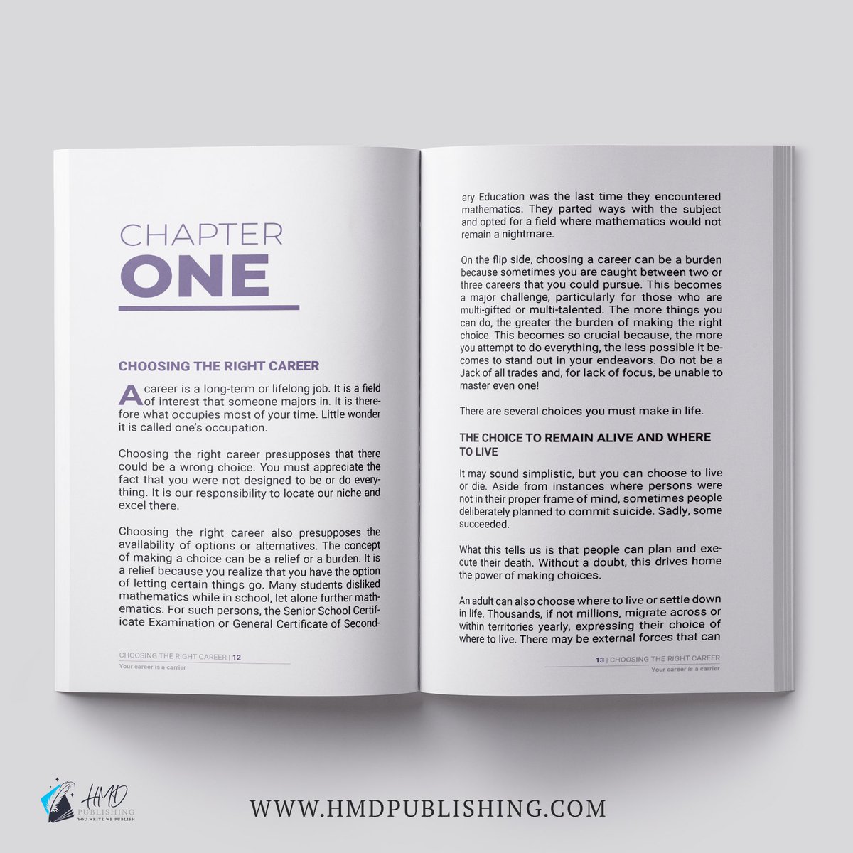 We are excited to announce the Book release “CHOOSING THE RIGHT CAREER“ by our client @DrOsaze , a comprehensive guide to help you find and thrive in the right career path for you.

Get your copy here:
rb.gy/e2x1mk 

#bookrelease #careerguide #business #selfpublish