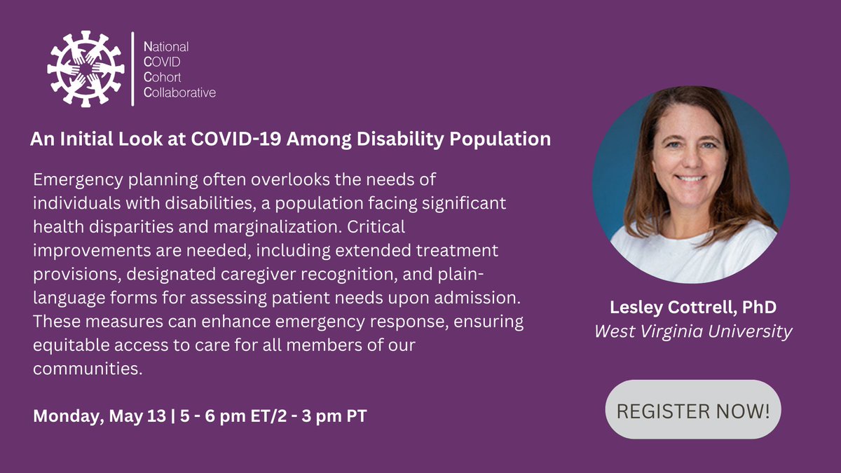 CTSA Data2Health tweet media