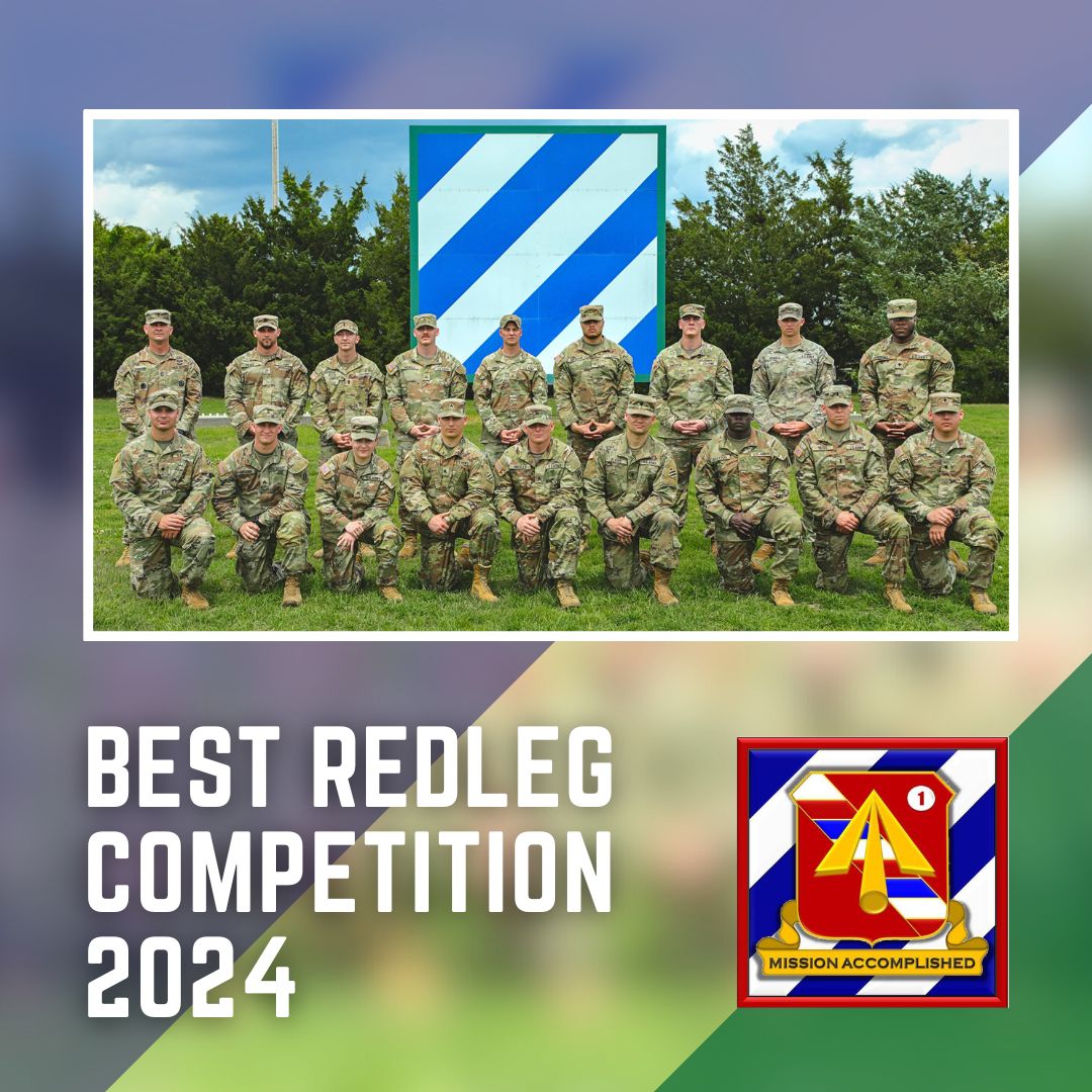 It's time to show the Field Artillery world what DogFace Soldiers are made of in the 2024 Best Redleg Competition! Check out our teams from 1-41 FA, 1ABCT, 3rd ID. Today kicks off day one of the competition! #BestRedlegCompetition #RockoftheMarne