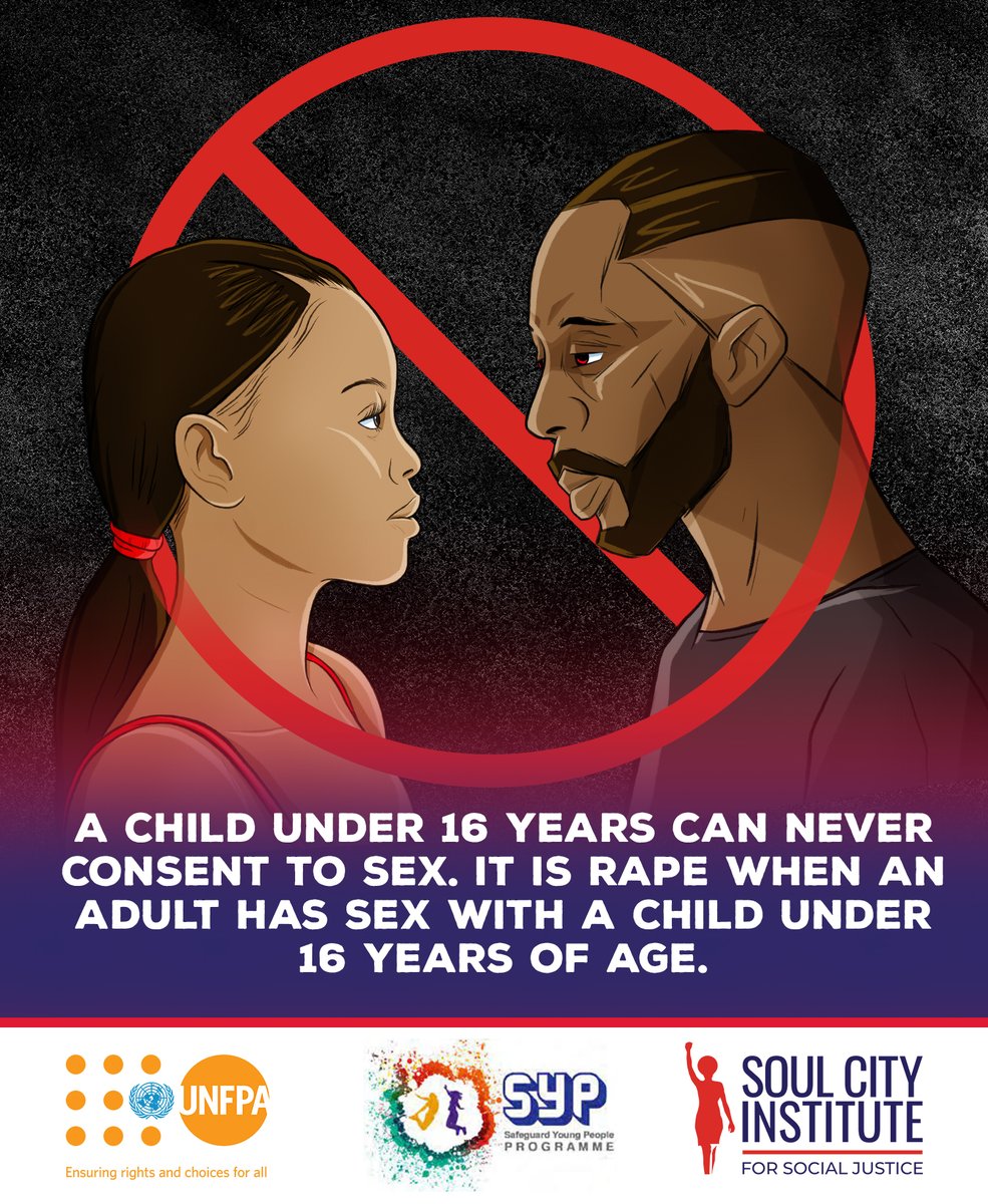 Statutory rape is a serious crime that violates the rights and safety of minors. It's never okay. Let's raise awareness, support survivors, and work together to prevent and prosecute this abuse. #EndStatutoryRape #ProtectMinors