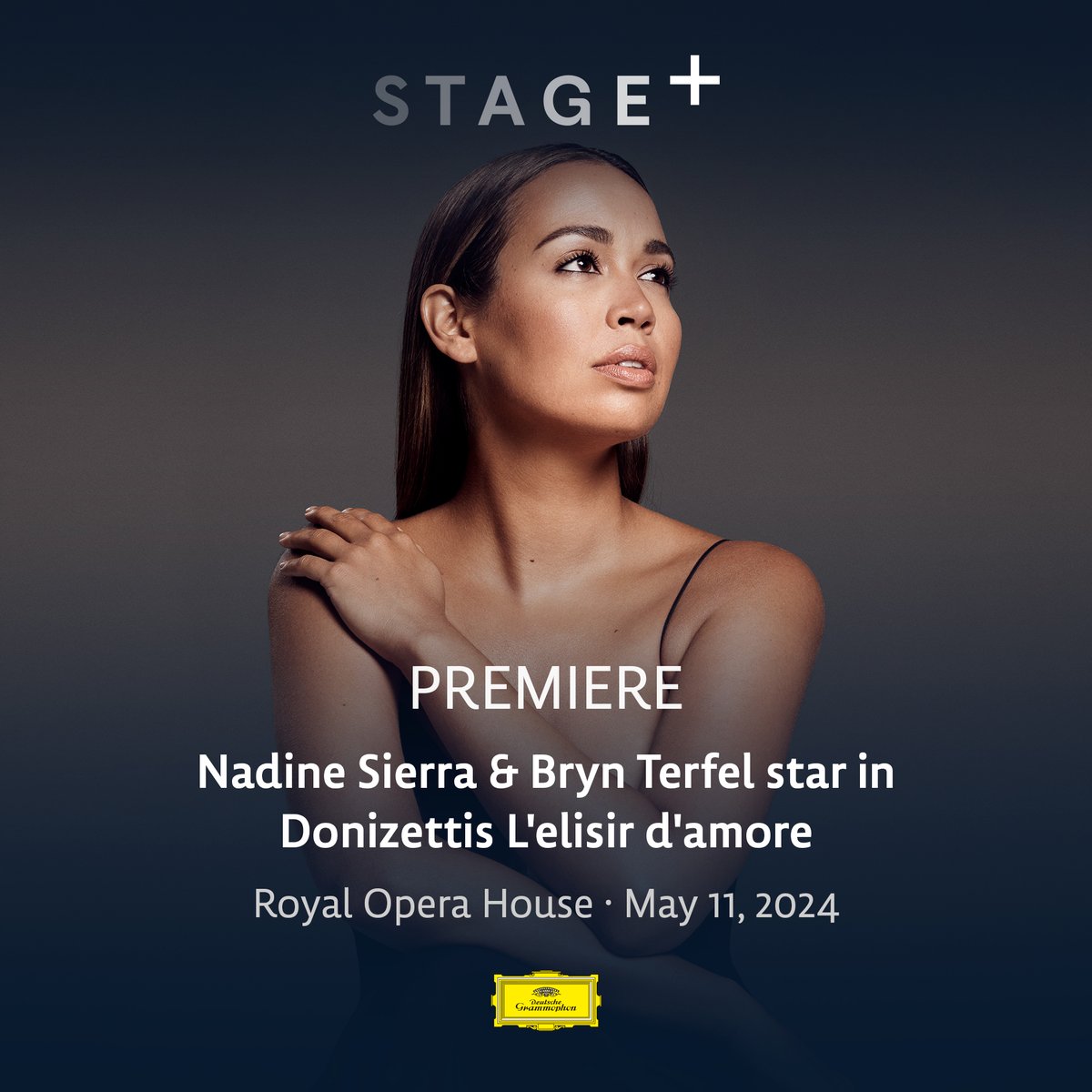 Don't miss our next @stageplusmusic premiere this week-end! 📺 → stage-plus.com/live