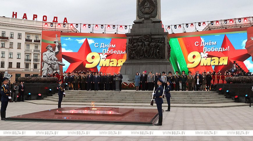 #BY80 #Belarus’ President #Lukashenko Lukashenko calls for unity to avoid nuclear apocalypse, WW3: 💬 The voice of everyone, who speaks up to defend peace, who desires cooperation, and shares ideals of justice and global equality, has never been more important