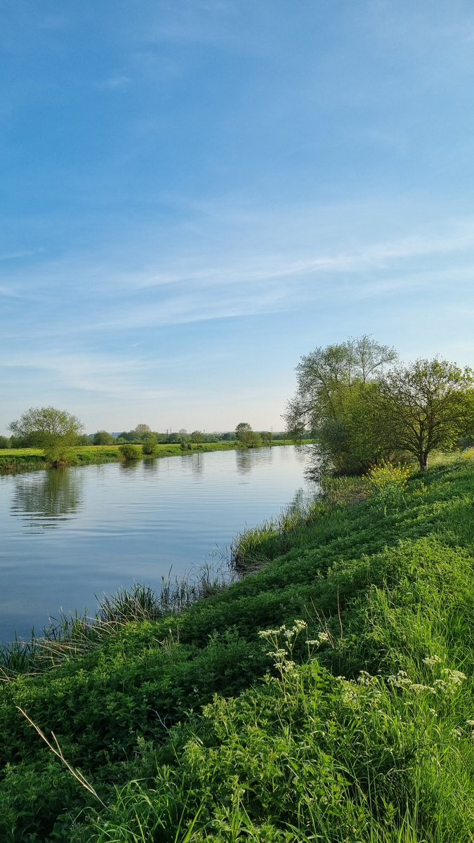 Lucky to have such gorgeous routes to run on in Erewash.