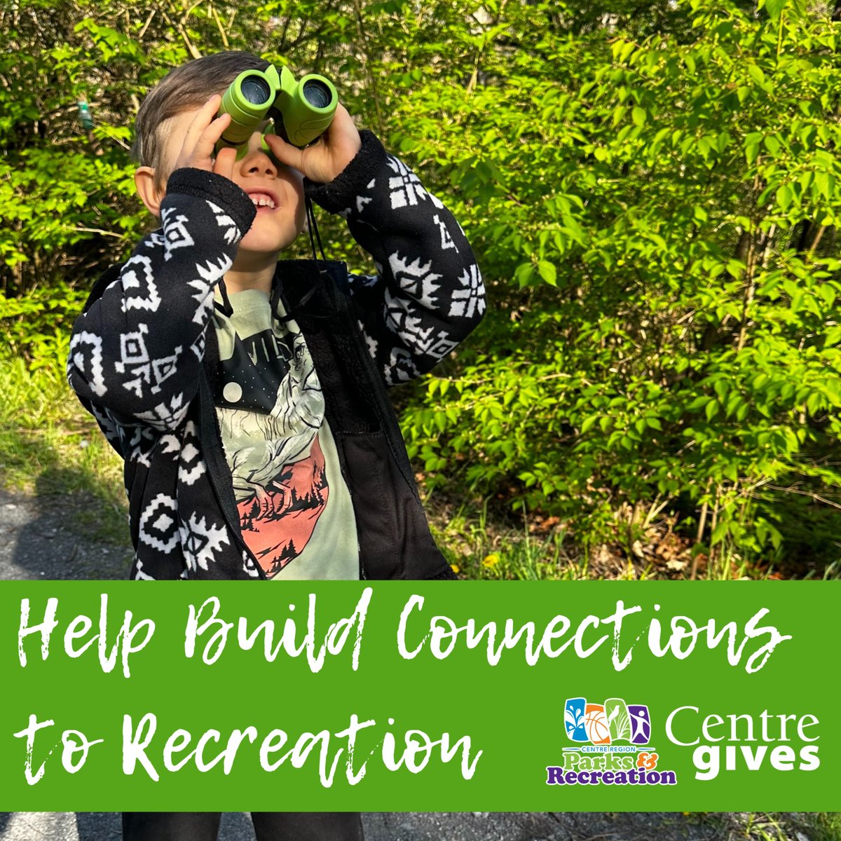 There's still time to give! Please consider support Centre Region Parks and Recreation's Youth Scholarship Program and expanding access to recreation. centregives.org/organizations/…